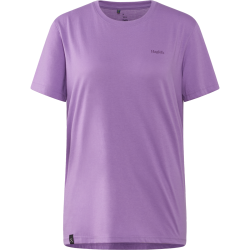 Haglöfs Outsiders Graphic Tee W – Tricou cu imprimeu - Mov Purple Ice 1