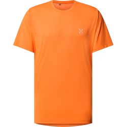 Haglöfs Trekk Tech Tee – Tricou tehnic ultraușor - Portocaliu