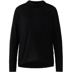 Haglöfs Vara Alpha Sweater W – Bluză tehnică strat intermediar - Negru True Black