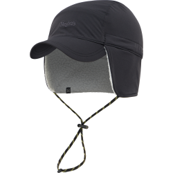 Haglöfs Mountain II Cap – Căciulă cu cozoroc de iarnă - Negru True Black