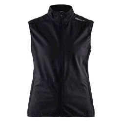 Craft Warm Vest W – Vestă softshell caldă - Negru