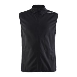 Craft Warm Vest – Vestă softshell caldă - Negru
