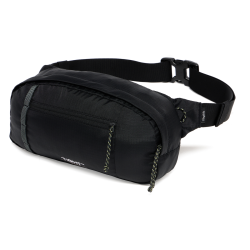 Haglöfs Tight Hip Pack 3,5 – Borsetă 3,5 L - Negru True Black/Magnetite