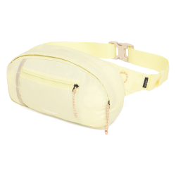 Haglöfs Tight Hip Pack 3,5 – Borsetă 3,5 L - Galben Yellow Rise/Chalk Beige