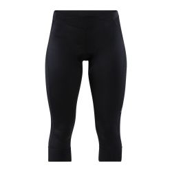 Craft Essence Knickers W – Pantaloni 3/4 de ciclism - Negru