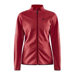 Craft Glide Jacket W – Geacă softshell de schi fond - Roz