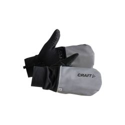 Craft Hybrid Weather Glove – Mănuși de ciclism 2 în 1 - Negru