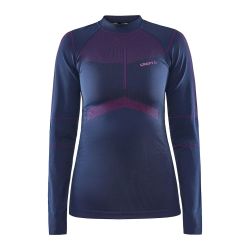 Craft Active Intensity CN LS W – Bluză strat de bază cu mânecă lungă - Albastru închis
