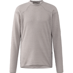 Haglöfs Vara Alpha Sweater – Bluză tehnică strat intermediar - Gri Stone Brick