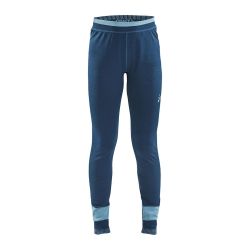 Craft Fuseknit Comfort Pants Junior – Pantaloni strat de bază pentru copii - Albastru închis