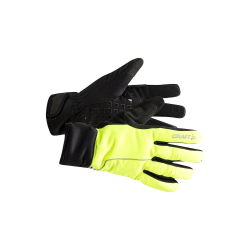 Craft ADV Subz Siberian Glove – Mănuși de ciclism de iarnă - Galben