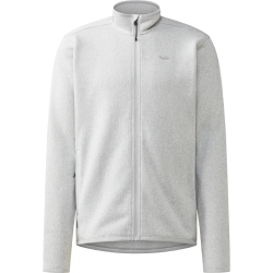Haglöfs Swook II Mid Jacket – Geacă fleece strat intermediar - Gri Stone Grey/Soft White