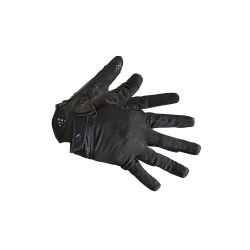 Craft Pioneer Gel Glove – Mănuși de ciclism cu gel, degete lungi - Negru