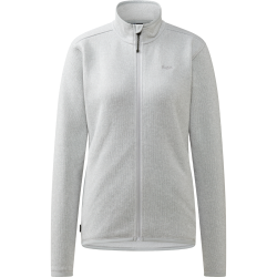 Haglöfs Swook II Mid Jacket W – Geacă fleece strat intermediar - Gri Stone Grey/Soft White