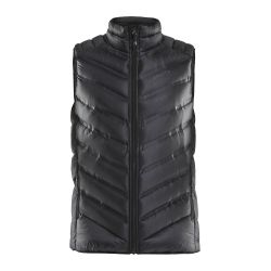 Craft LT Down Vest – Vestă din puf ușoară - Negru