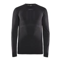 Craft Active Intensity CN LS – Bluză strat de bază cu mânecă lungă - Negru