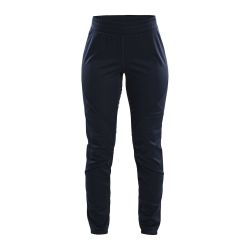 Craft Glide Pants W – Pantaloni softshell izolați - Albastru închis