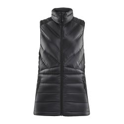 Craft LT Down Vest W – Vestă din puf ușoară - Negru
