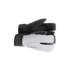 Craft Siberian 2.0 Split Finger Glove – Mănuși de ciclism de iarnă cu degete împărțite - Gri