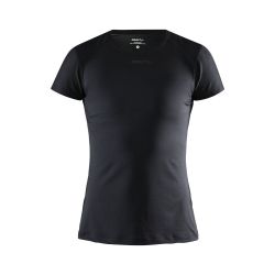 Craft ADV Essence SS Slim Tee W – Tricou tehnic mulat - Negru