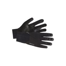 Craft All Weather Glove – Mănuși de ciclism impermeabile - Negru