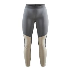 Craft Vent Tights W – Colanți de alergare - Gri