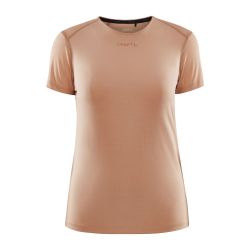 Craft ADV Essence SS Slim Tee W – Tricou tehnic mulat - Portocaliu