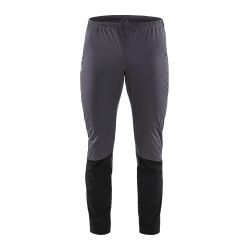 Craft Storm Balance Tights – Pantaloni de schi fond calzi - Gri cu galben