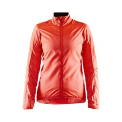 Craft ADV Essence Light Wind Jacket W – Geacă de vânt ultraușoară de ciclism - Portocaliu