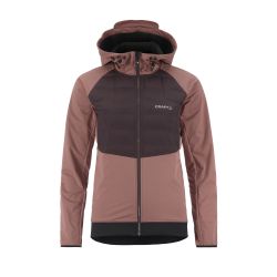 Craft ADV Pursuit Thermal Jacket W – Geacă termică de schi fond - Roșu