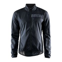Craft ADV Essence Light Wind Jacket – Geacă de vânt ultraușoară de ciclism - Negru