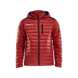 Craft Isolate Jacket – Geacă matlasată izolată cu glugă - Roșu