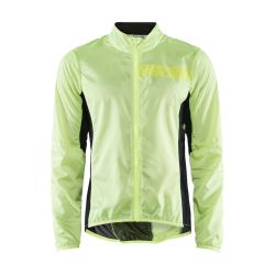 Craft ADV Essence Light Wind Jacket – Geacă de vânt ultraușoară de ciclism - Galben