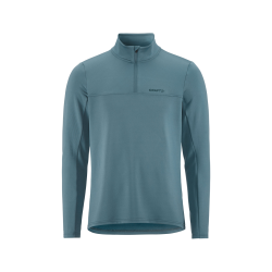 Craft Core Gain Midlayer – Bluză strat intermediar cu fermoar scurt - Albastru (3760)