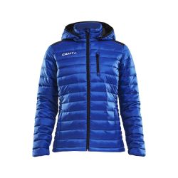 Craft Isolate Jacket W – Geacă matlasată izolată cu glugă - Albastru