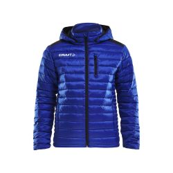 Craft Isolate Jacket – Geacă matlasată izolată cu glugă - Albastru (1346)