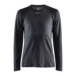 Craft ADV Essence LS Tee – Bluză tehnică cu mânecă lungă - Negru