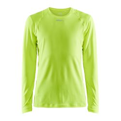 Craft ADV Essence LS Tee – Bluză tehnică cu mânecă lungă - Galben