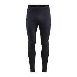 Craft ADV Essence Zip Tights – Colanți de antrenament cu fermoar - Negru
