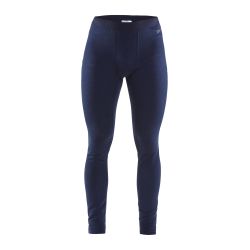 Craft Merino 240 Pants – Pantaloni strat de bază din merinos - Albastru închis