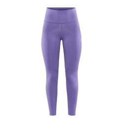 Craft ADV Essence High Waist Tights W – Colanți de antrenament cu talie înaltă - Mov deschis