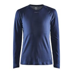 Craft ADV Essence LS Tee – Bluză tehnică cu mânecă lungă - Albastru închis