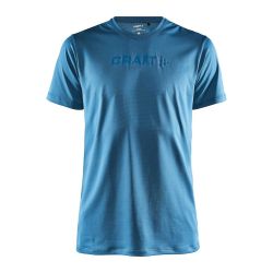 Craft Core Essence SS Mesh Tee – Tricou tehnic din plasă - Albastru