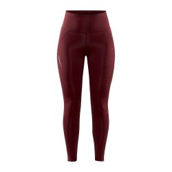 Craft ADV Essence High Waist Tights W – Colanți de antrenament cu talie înaltă - Roșu