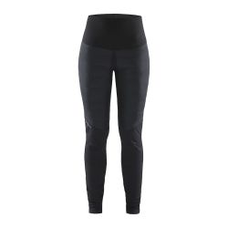 Craft Pursuit Thermal Tights W – Colanți termici de schi fond - Negru