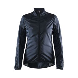 Craft ADV Essence Light Wind Jacket W – Geacă de vânt ultraușoară de ciclism - Negru