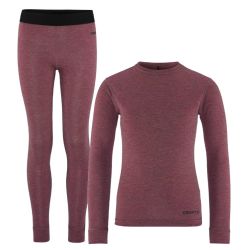 Craft Core Wool Merino Set Junior – Set strat de bază cu lână merinos pentru copii - Roz