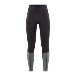 Craft ADV Essence Warm Wind Tights W – Colanți calzi anti-vânt - Gri