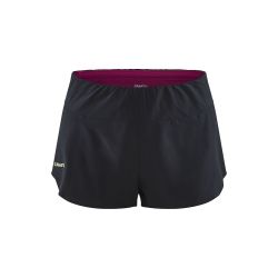 Craft PRO Hypervent Split Shorts W – Pantaloni scurți de concurs cu șliț - Negru cu roz