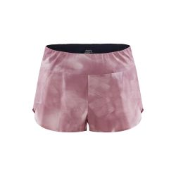 Craft PRO Hypervent Split Shorts W – Pantaloni scurți de concurs cu șliț - Roz